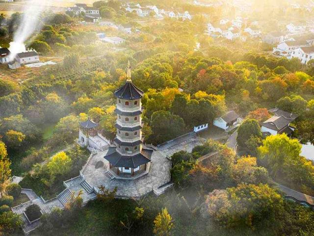 暑气渐消，金秋已至