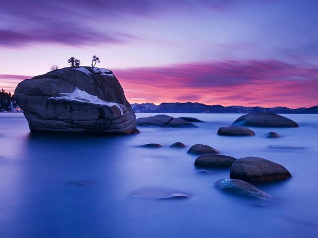 天然盆景