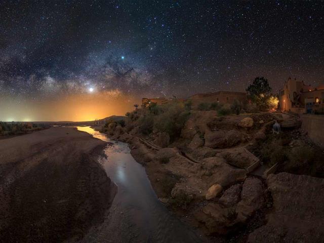 红尘中的宇宙美景