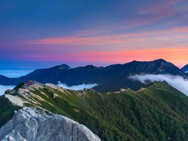如果可以的话，请拥抱一座山吧