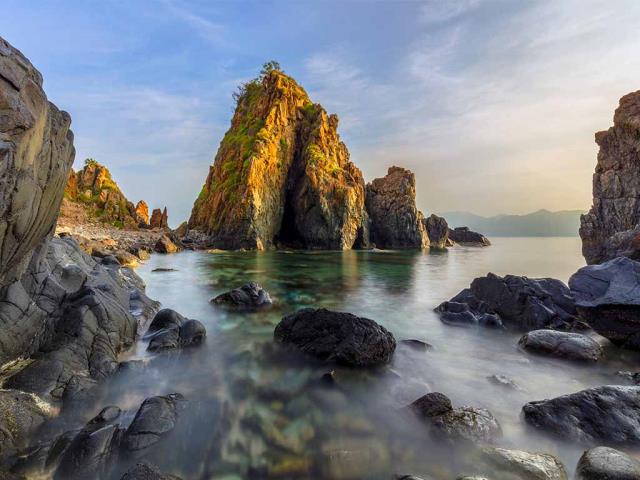 海湾之美