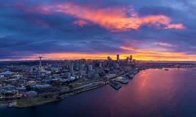 翡翠之城 | 西雅图，华盛顿州，美国 (© Jim Patterson/Tandem Stills + Motion)