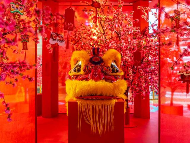 福起新岁，万事顺意
