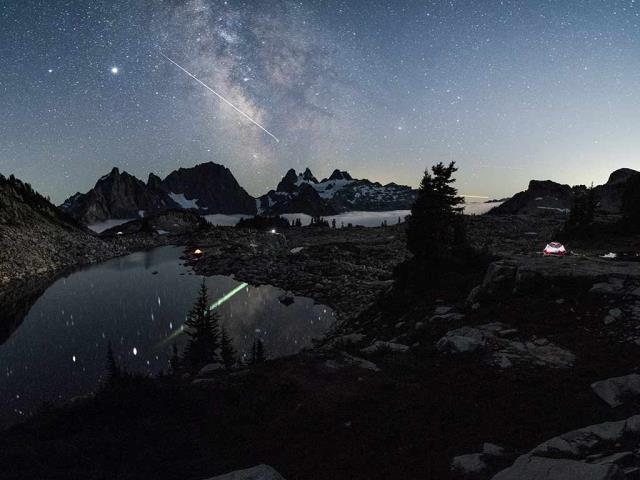 美丽的星空