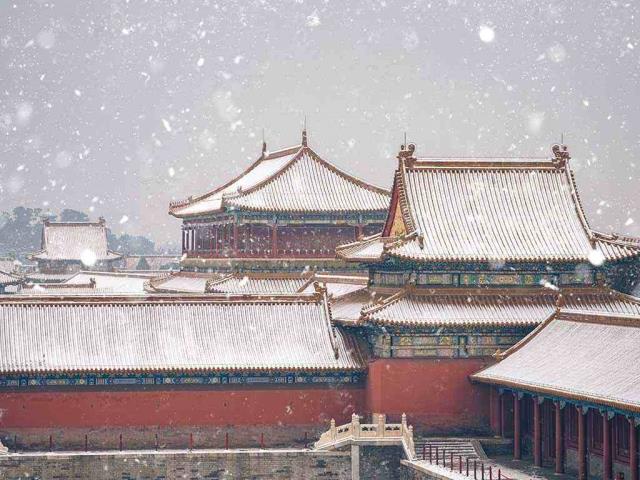 雪落下的声音