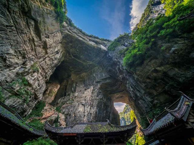武隆景区的“三生三世”