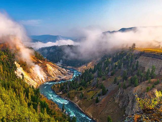 从火山之源到河流之路